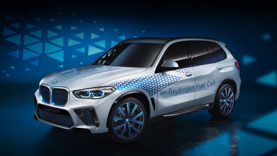 BMW i Hydrogen Next не будет использовать технологии Toyota