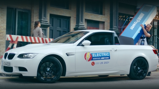 BMW pirmais elektriskais M, kas laists klajā šogad