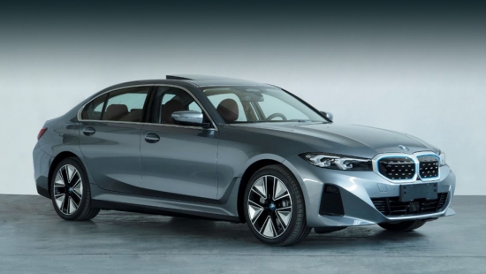 BMW i3 появился в Китае