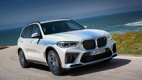 BMW iX5 Hydrogen на водороде почти готов к выходу