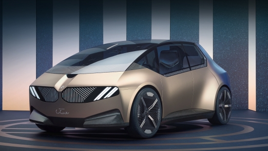 BMW i Vision Circular демонстрирует технологии будущего