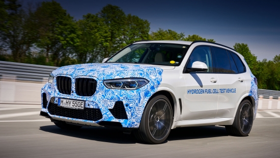 Водородный BMW X5 i Hydrogen Next вышел в свет