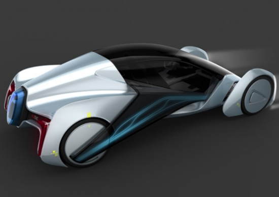 GlideX 2020. gada automašīna